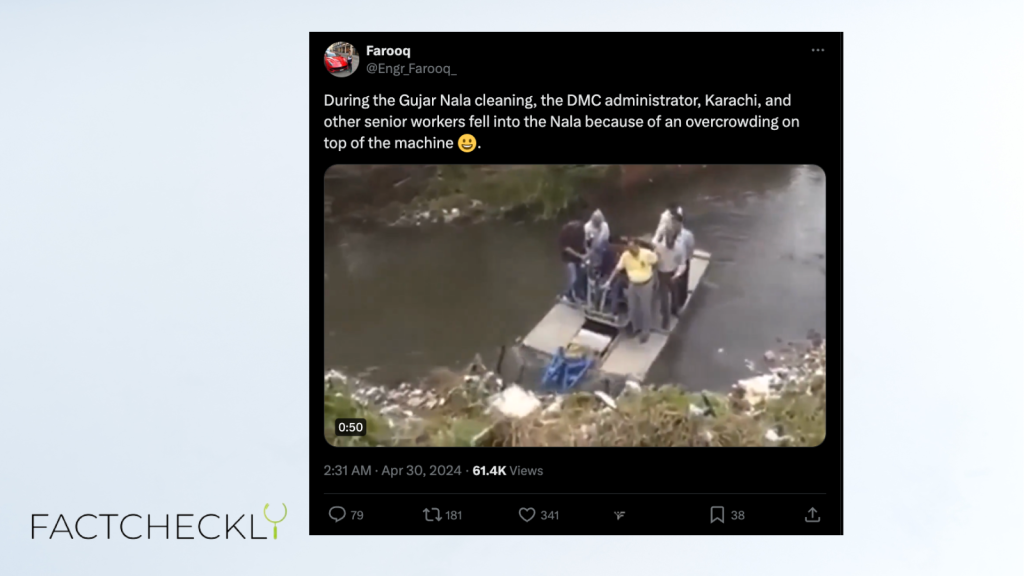 Did Karachi Mayor Drown In A Canal?